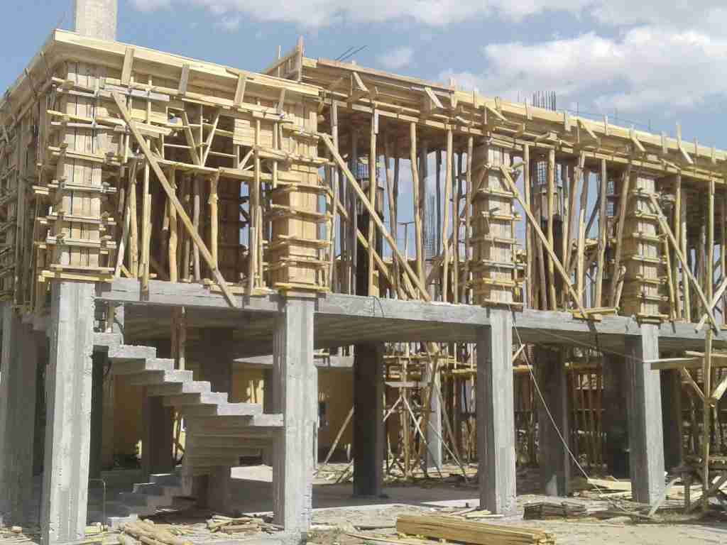 Honaz İnşaat Kalıpçısı